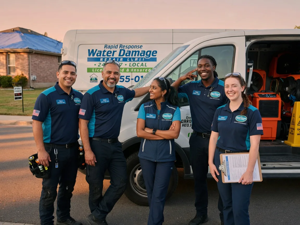 Water Damage Restoration company in Wharton, WV